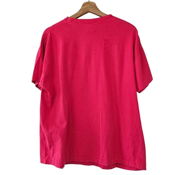 1994 Vintage Betty Boop  King Features Pink Womens Shirt Single Stitch Medium - Picture 2 of 6